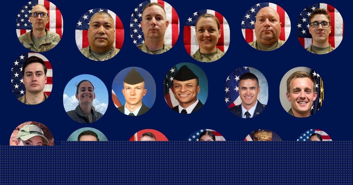 Remembering the 18 US service members who have been killed since start of war in Iran