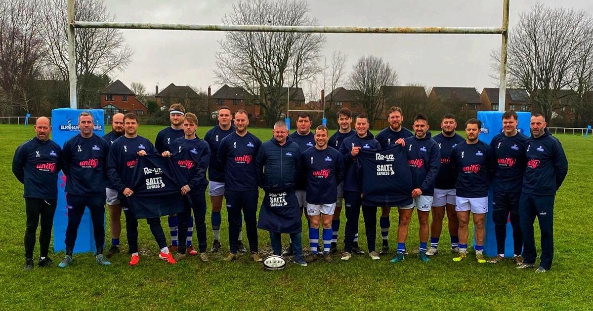 Burnham Rugby Club extends winning streak to nine following new sponsorship