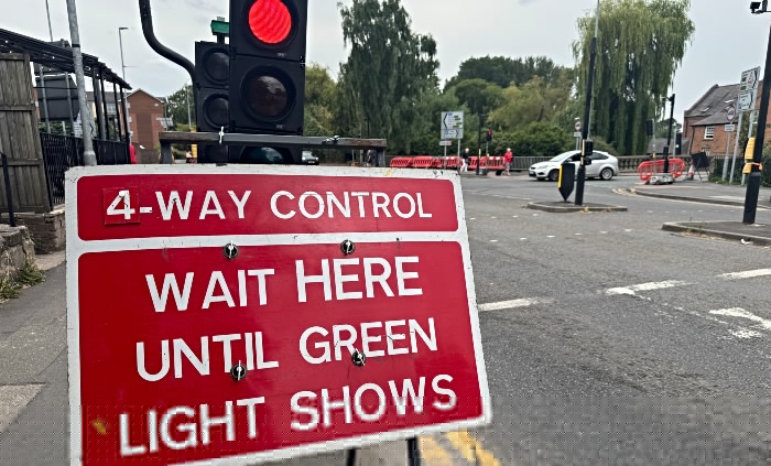 New Welsh Row traffic lights will detect buses and lorries, says CEC