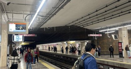 Línea 5 del Metro de CDMX, con retrasos de hasta 30 minutos: ¿Qué otros tramos registran alta afluencia?