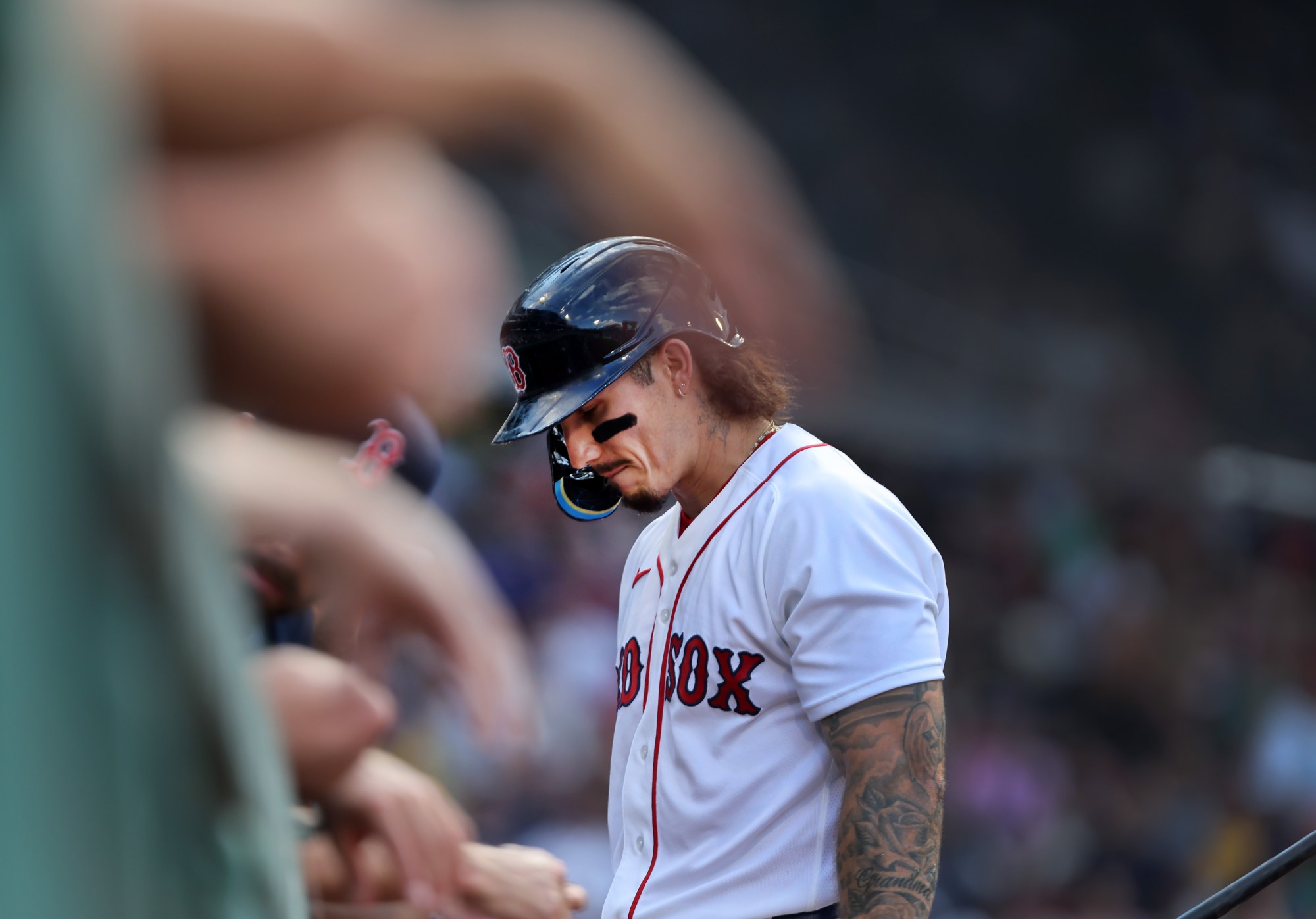 Red Sox stifled by A’s rookie Gage Jump for second time in two weeks