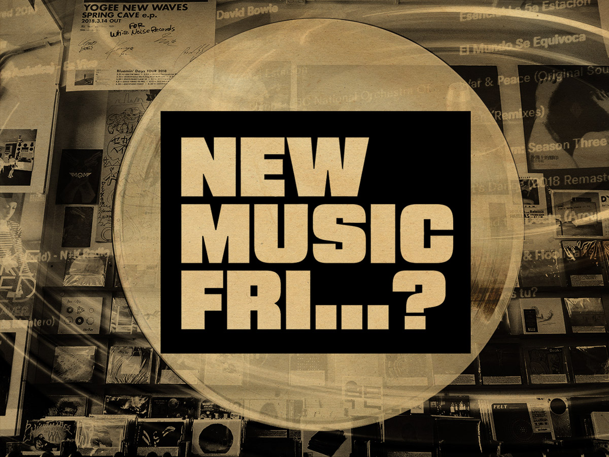 Have new albums always been released on a Friday?