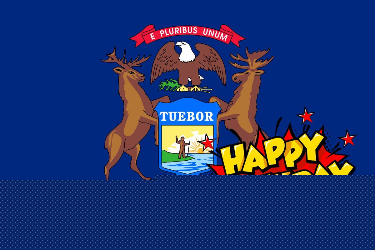 Michigan’s 115-Year-Old State Flag Has a Rich History