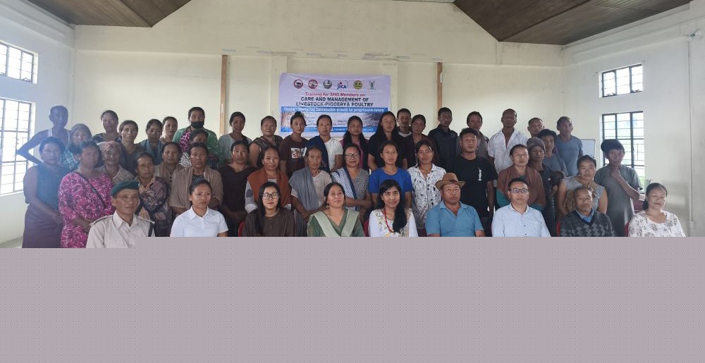 Peren SHGs trained in scientific piggery and poultry practices