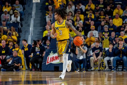 Michigan not capitalizing on all its trips to the line