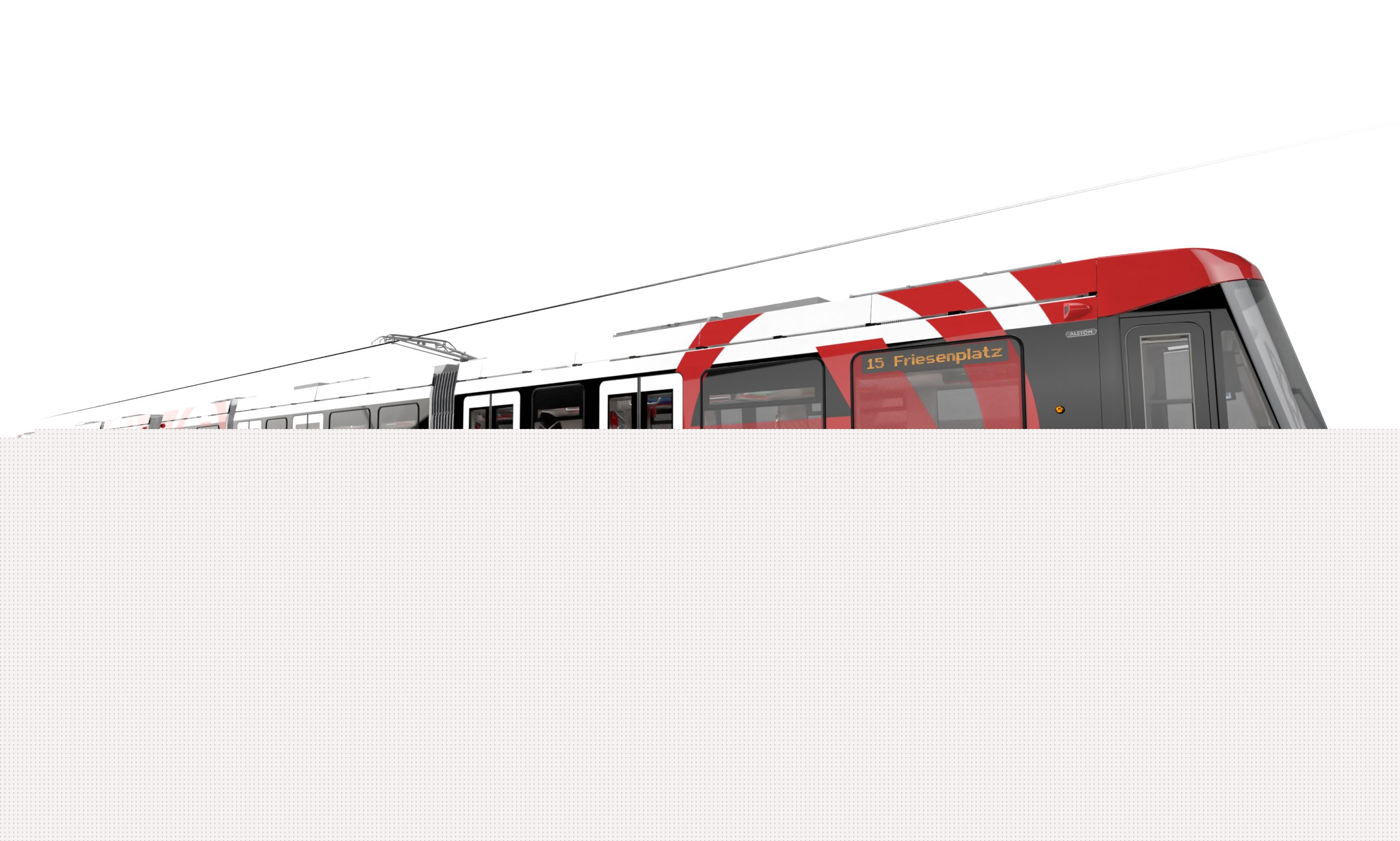 Köln orders 64 Citadis trams customised for the German market