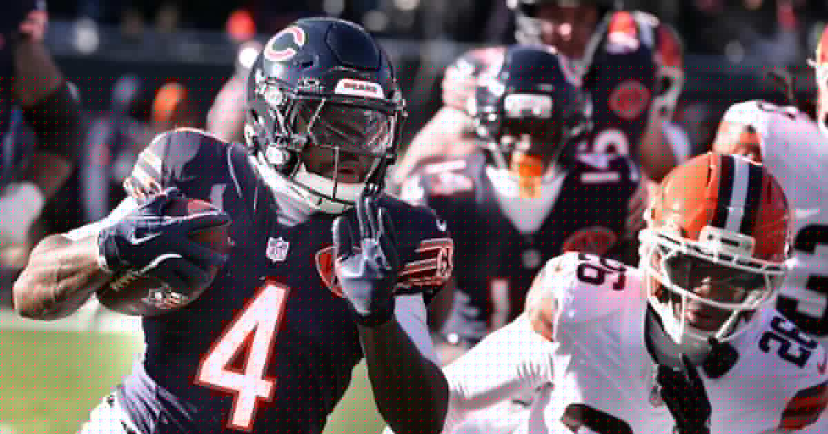 The Chicago Bears had one of the NFL’s best running games. Here’s how they’re making it more explosive