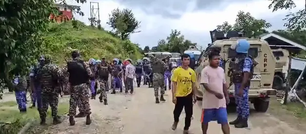 Naga Village Guard Killed, Five Injured In Manipur Gunfight During Search Operation