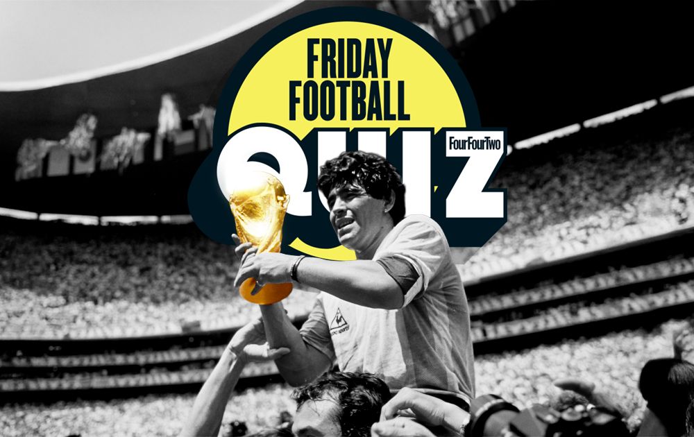 Friday Football Quiz, episode 100: Can you get 100 correct answers?