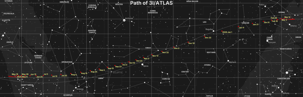 Rare Interstellar Comet from the Depths of Our Galaxy