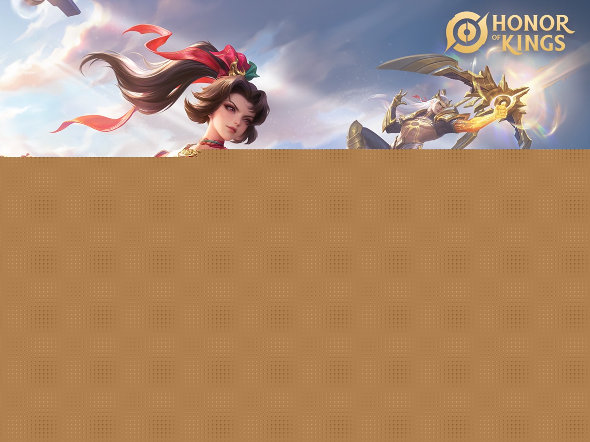Honor of Kings August 2026 update adds DAN DA DAN skins and hero reworks