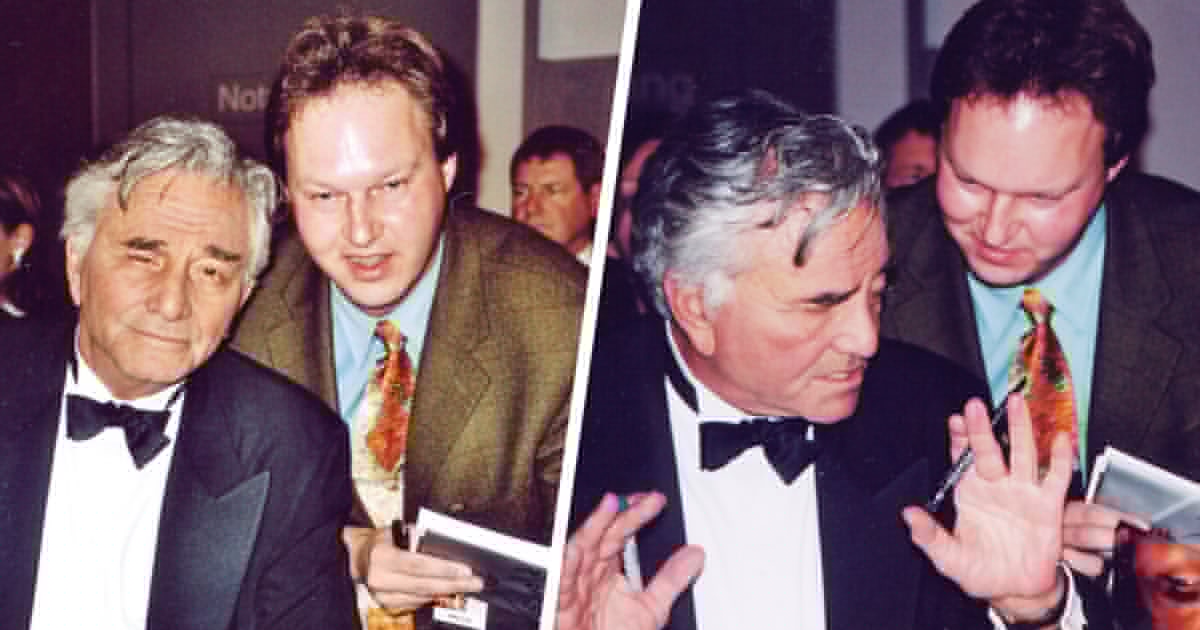 25.000 Mal Stars nahe - Paparazzi mit Stift schon 40 Jahre auf Promi-Jagd