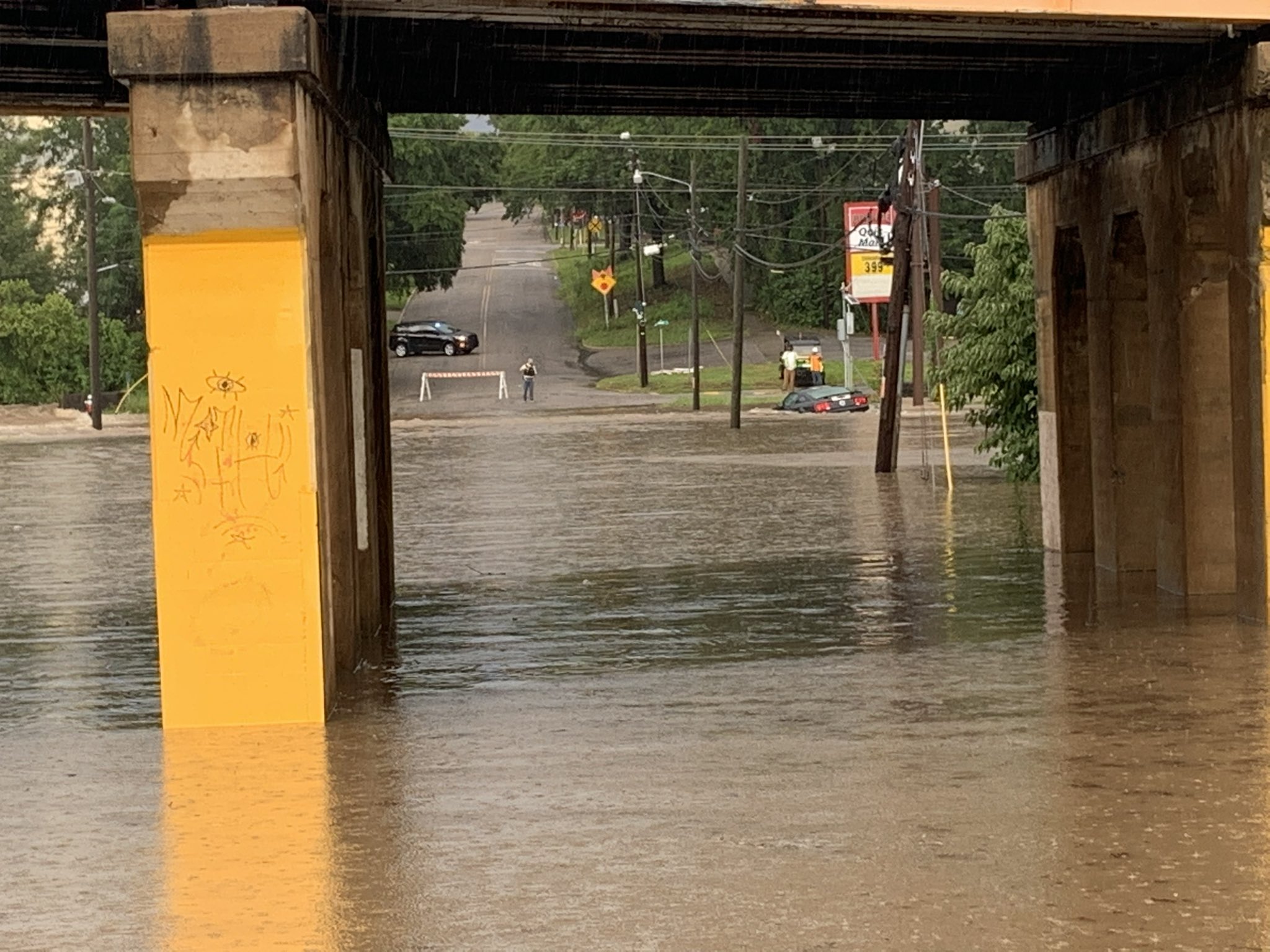 City of Columbia urges drivers to avoid flood-prone areas