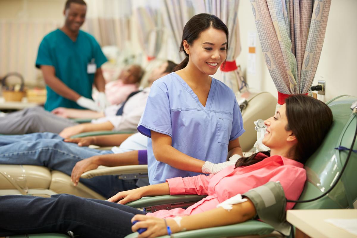 How Many Blood Donors Are Needed?