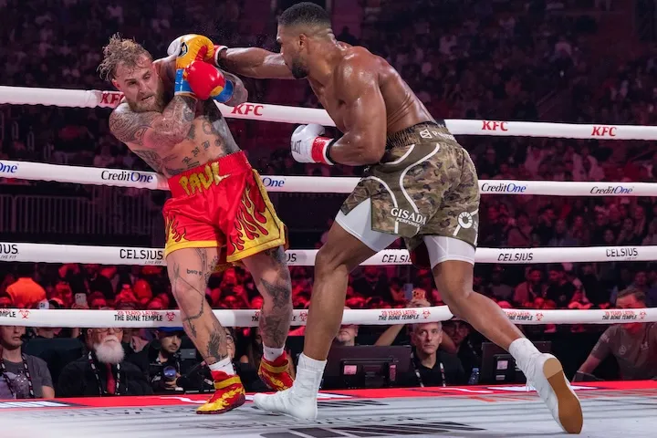 Jake Paul fared better against Anthony Joshua than Prenga, says Nakisa Badarian
