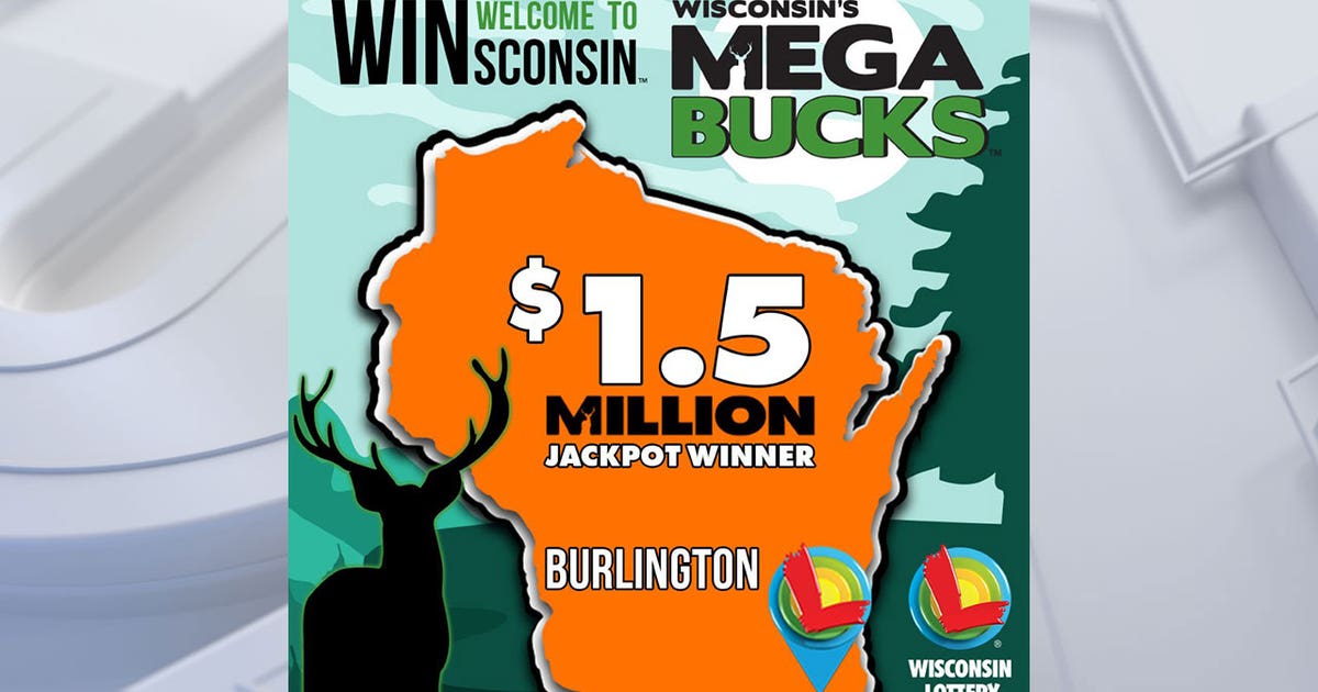 Winning $1.5 million Megabucks ticket sold in Burlington