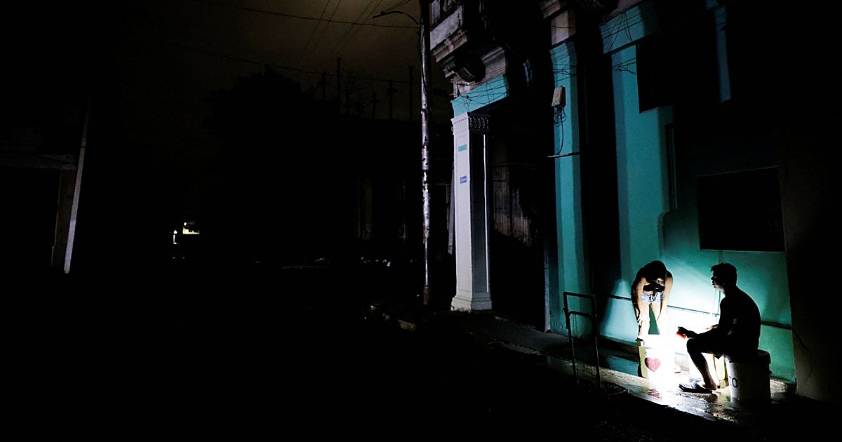 Cuba sufre un nuevo apagón nacional