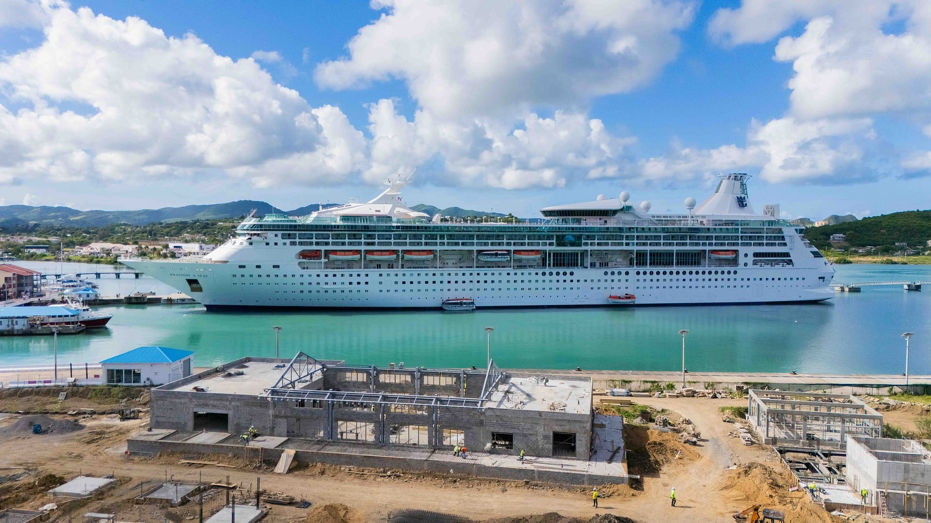 Rhapsody of the Seas Marks Start of Antigua’s 2025/2026 Cruise Season