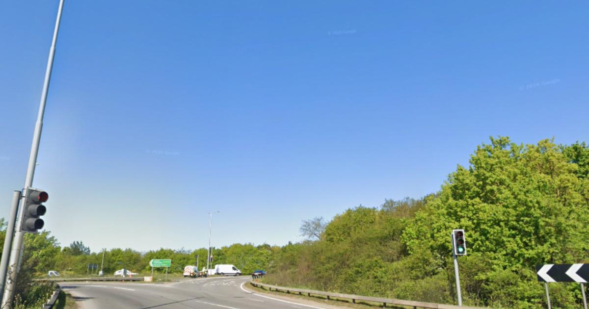 Significant delays on A14 after crash and breakdown