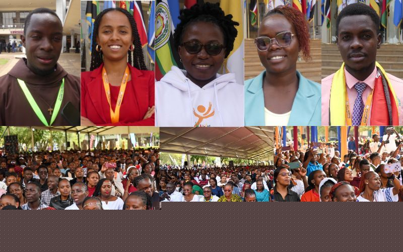 Young Catholic Delegates at AMECEA Gathering Welcome Opportunity to Engage Directly with Bishops