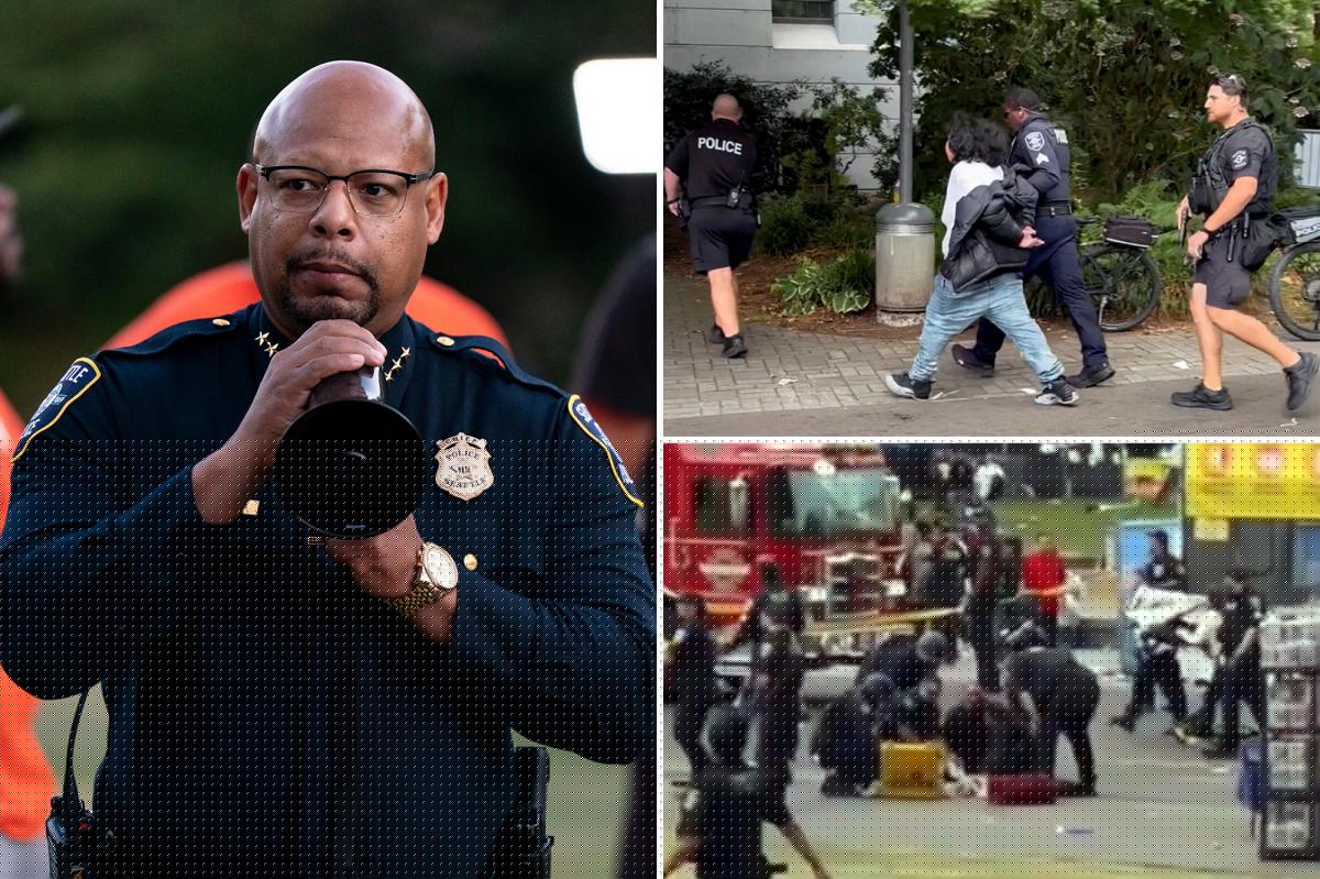 Seattle police chief Shon Barnes fired after bungled response to food festival mass shooting: reports