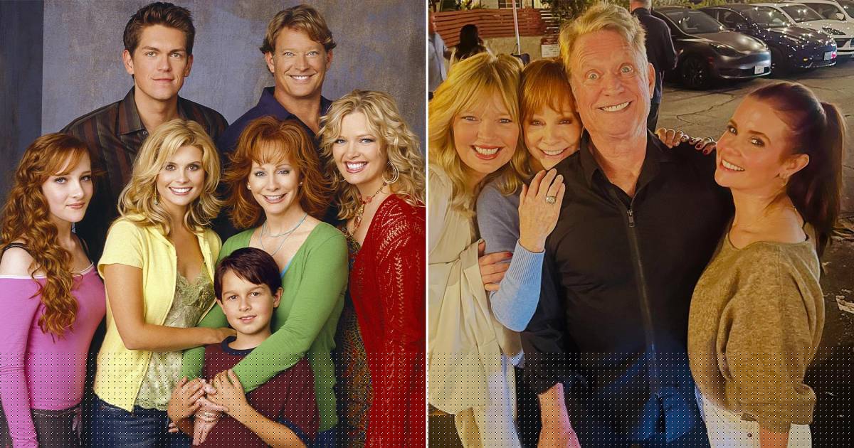 'Reba' Cast Reunites After Chris Rich's TV Return Following Massive Stroke