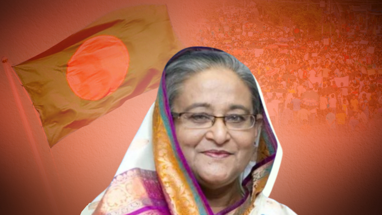 I am determined to go back to Bangladesh: Sheikh Hasina