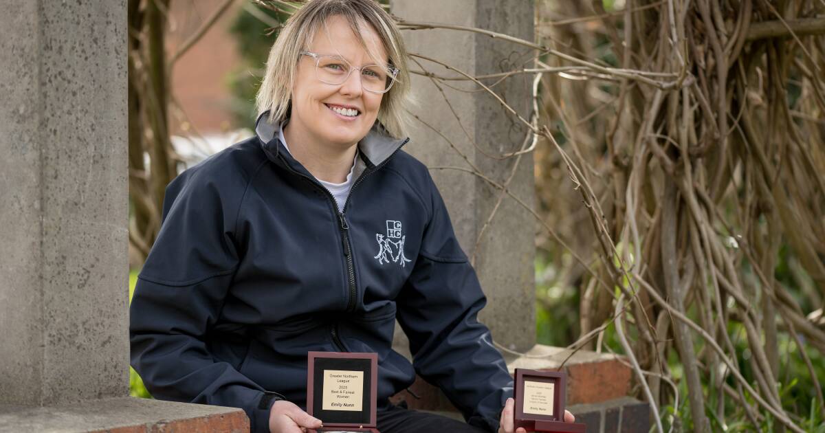 Simple way league best and fairest rediscovered love for sport after time off