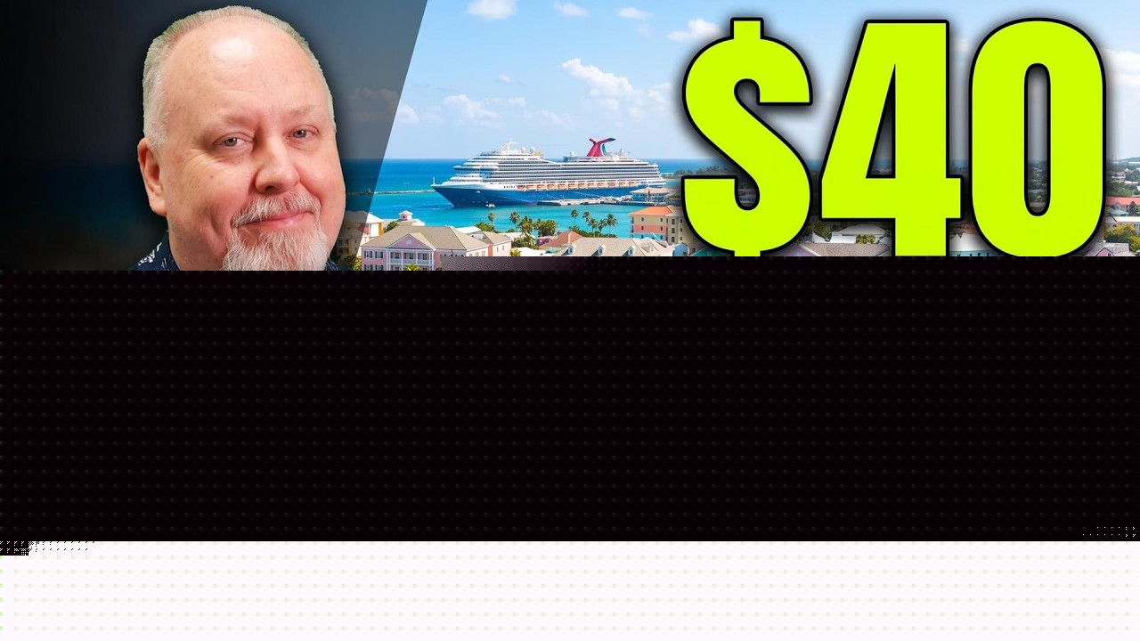 Nassau Cruise Port on a BUDGET: $40, 4 Stops