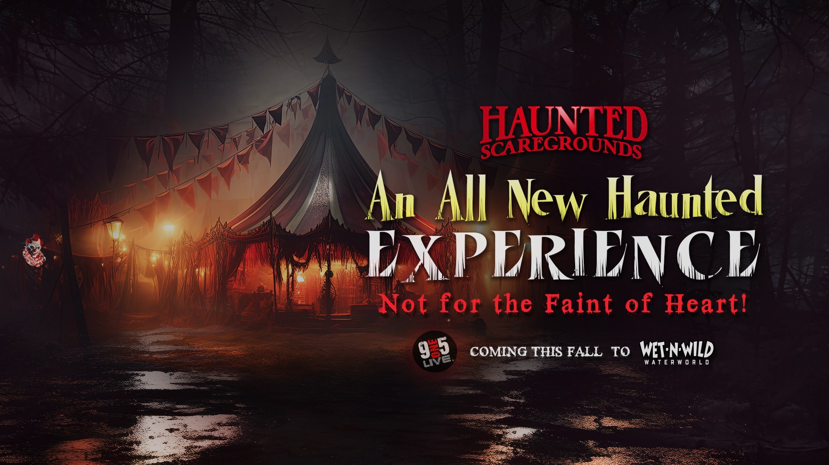Get spooked at Wet N’ Wild Waterworld’s first-ever haunted scaregrounds