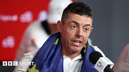 PGA chief to apologise to McIlroy family over Ryder Cup abuse