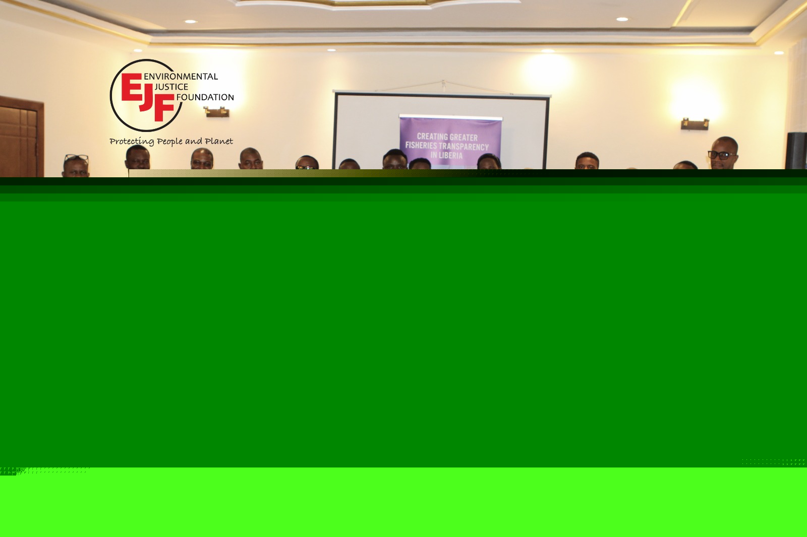 EJF Trains Liberian Journalists To Strengthen Fisheries Reporting