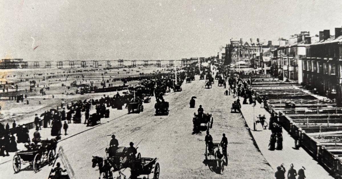 Key part of Blackpool's heritage missing from photo of the prom