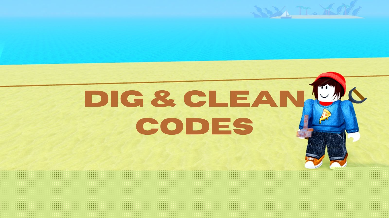 Dig and Clean codes (August 2026)