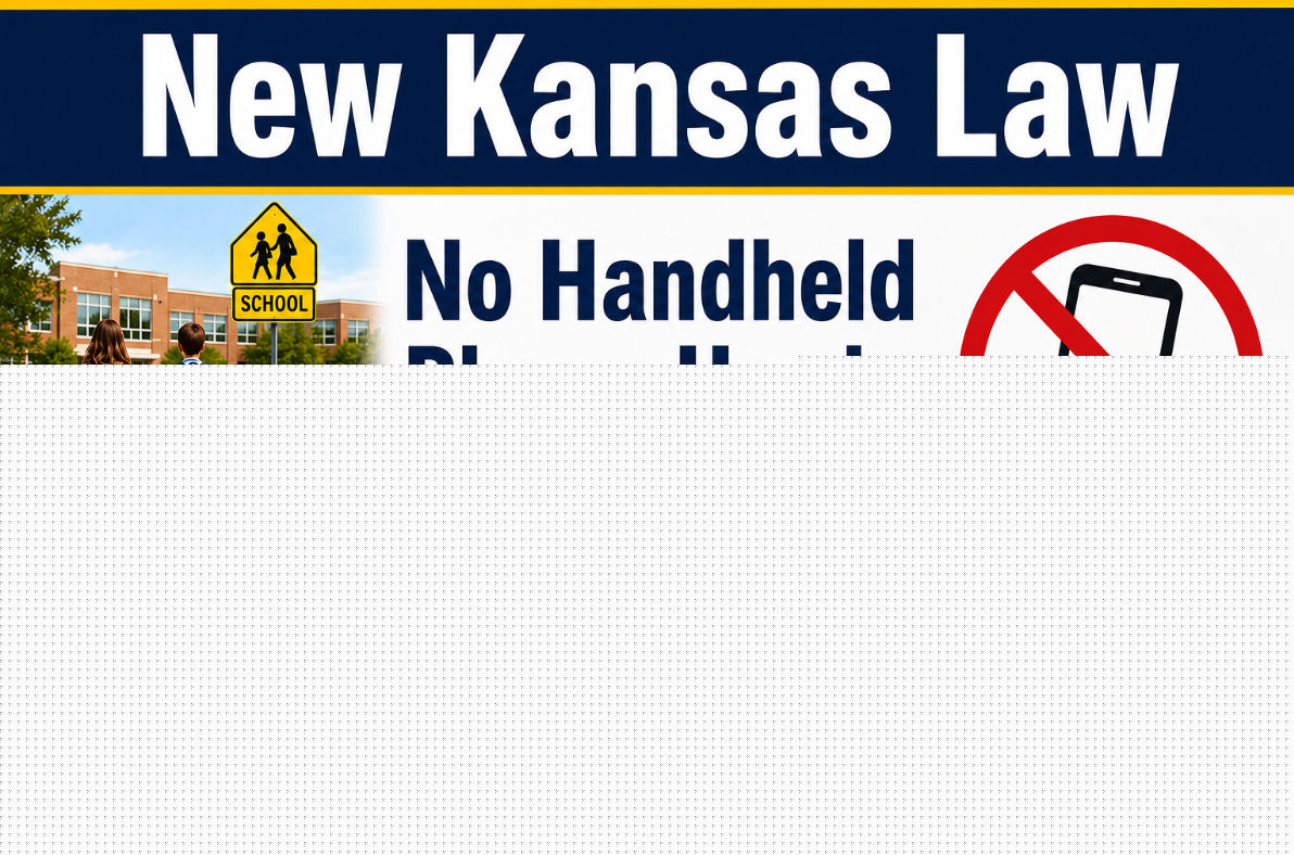 School Zone Handheld Cell Phone Use Illegal