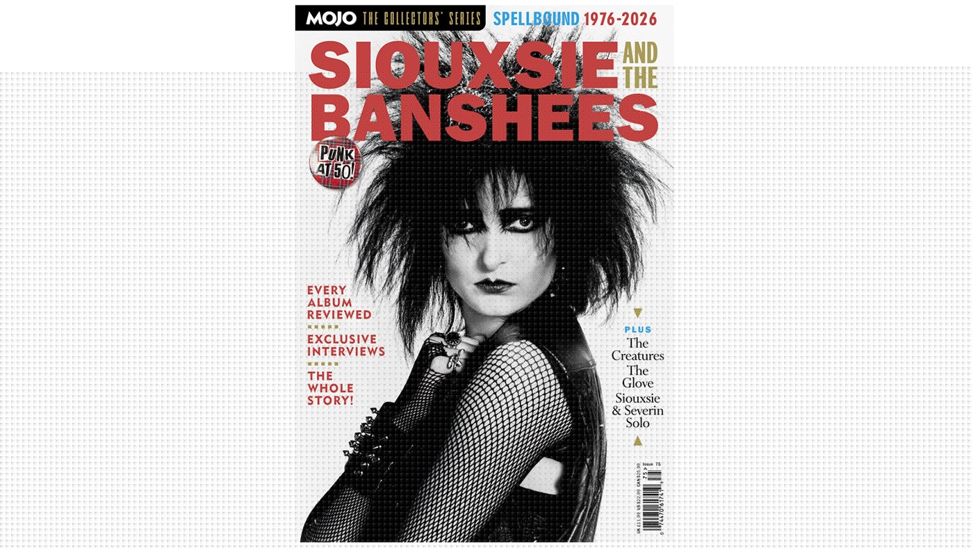 MOJO’s New Siouxsie And The Banshees Special Is Out Now!