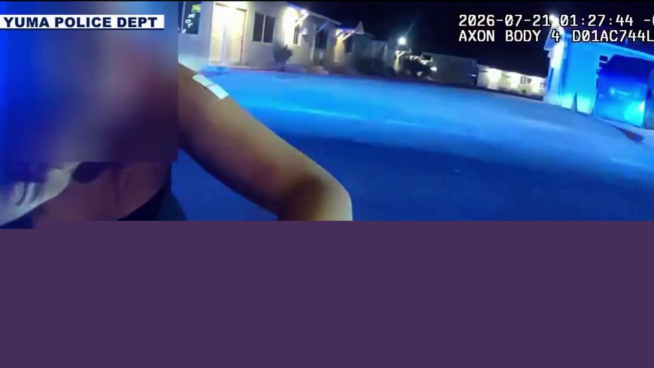 'Attempted abduction'? Yuma police release bodycam footage to addressing viral post