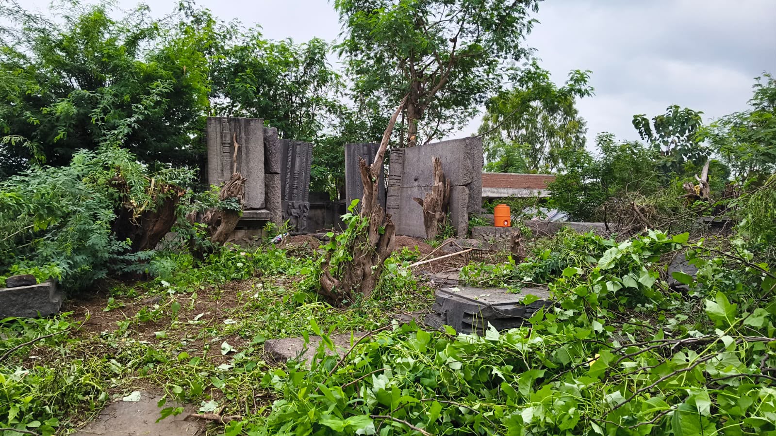 Villagers Seek Restoration of Neglected 700-Year-Old Temple