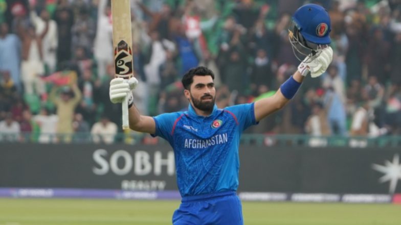 Ibrahim Zadran Slams 7th ODI Century, Becomes Second-Highest Centurion for Afghanistan in ODIs
