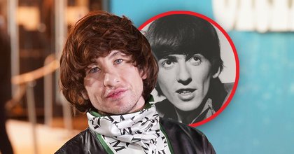 Barry Keoghan Debuts Ringo Starr-Style Look Ahead Of Beatles Biopic Role