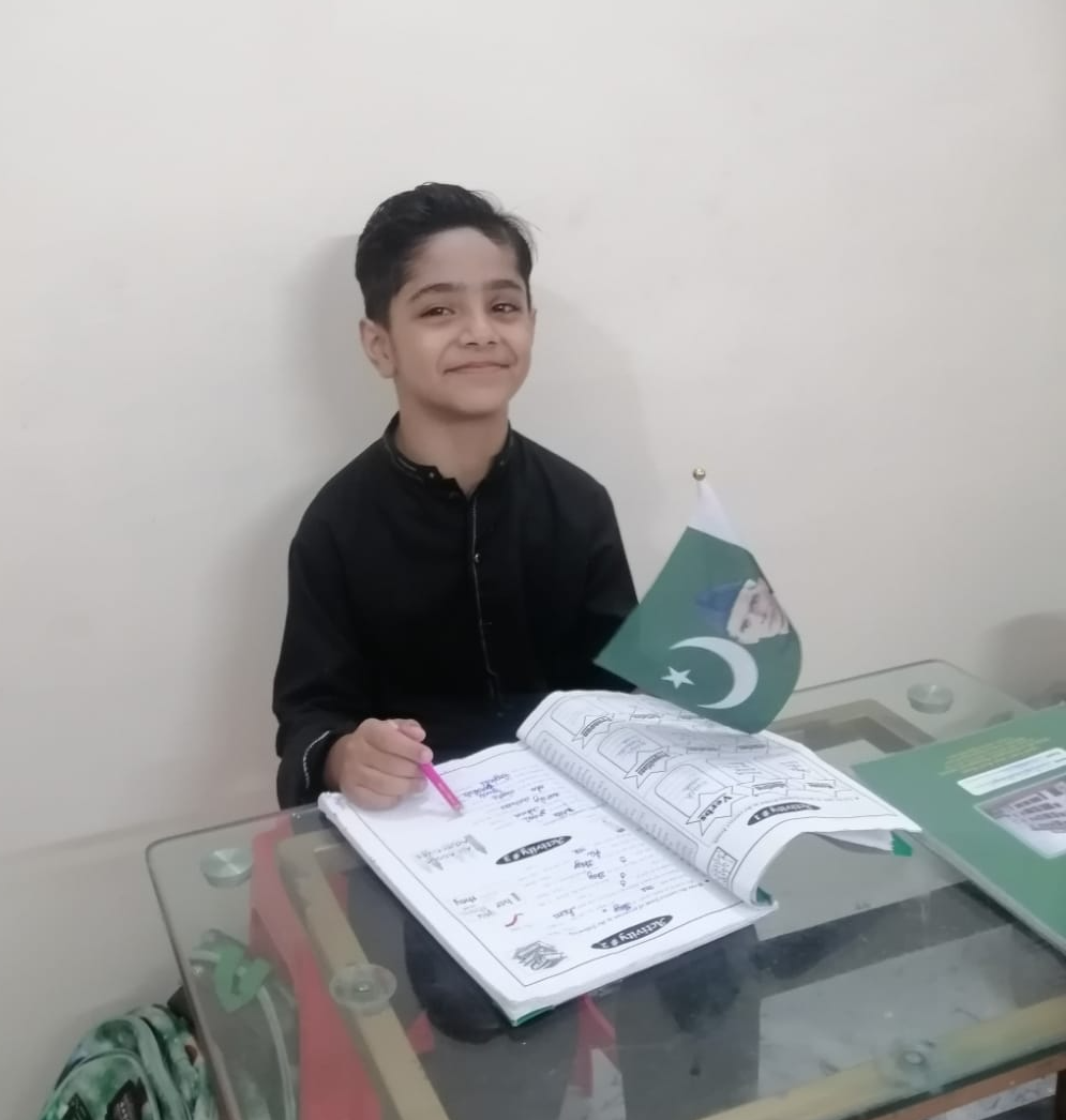From unfinished summer work to green flags, children balance academic pressure with 14th August celebrations