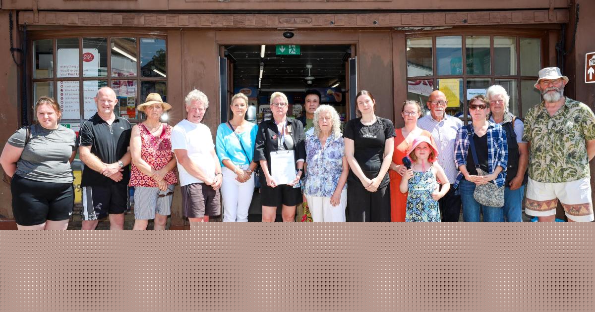 Town set to lose Post Office... despite fight for its future