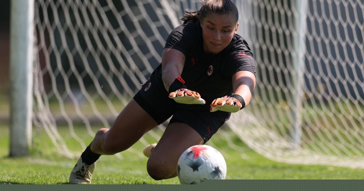 NH's Rainey fulfilling soccer dream with AC Milan