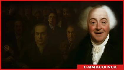 ‘Founders Museum’ from White House and PragerU blurs history, AI-generated fiction