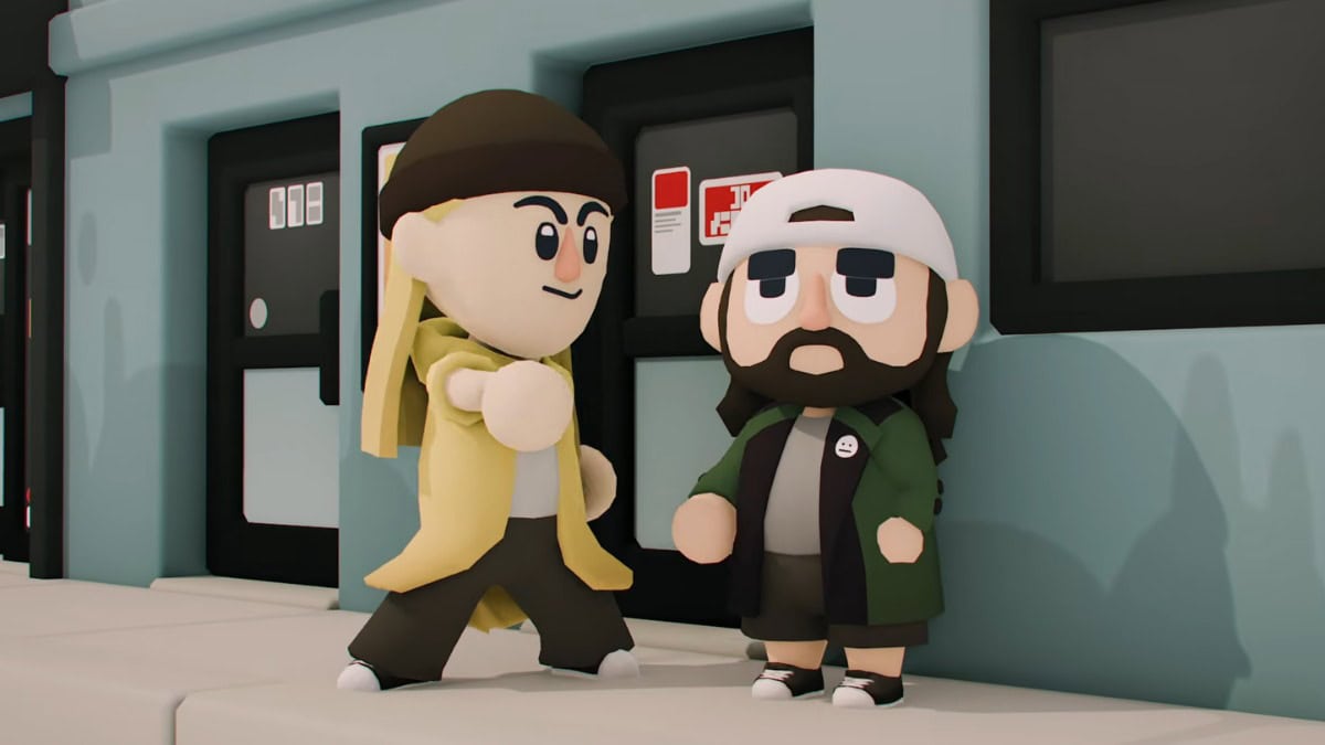 Cozy farm weed with Jay and Silent Bob’s Joint Venture trailer