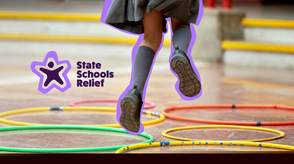 State Schools Relief launches new brand identity in new campaign via The Fuel Agency