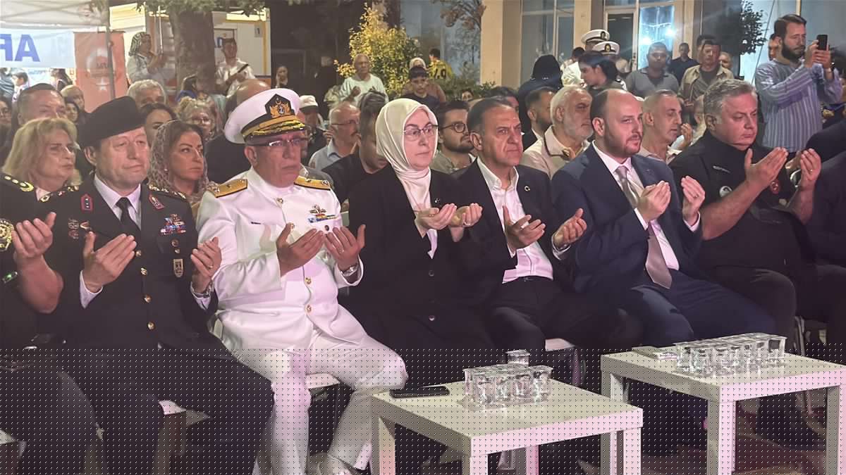 Yalova'da 17 Ağustos Depremi'nin 27. Yıl Dönümü Anıldı