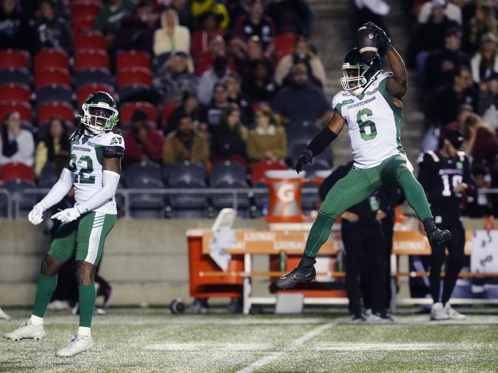 10 Thoughts: Roughriders take care of business against Redblacks