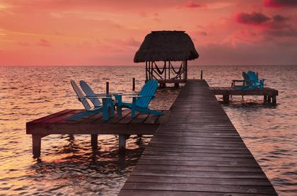Explore Caye Caulker, where the island’s motto is “Go-Slow”
