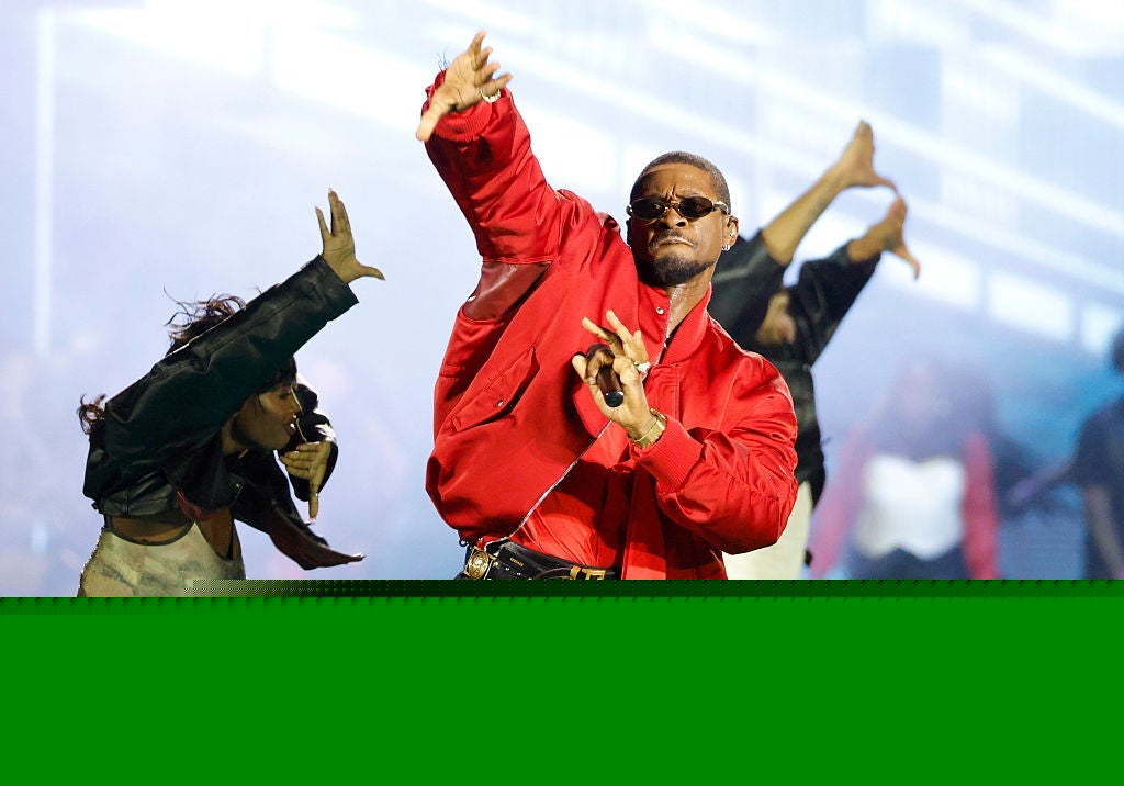 Usher Has a Message for the Clone Rumor Crowd